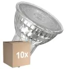 Lot 10x Ledvance LED Réflecteur GU10 PAR16 6.1W 575lm 60D - 830 Blanc Chaud | Équivalent 80W