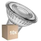 Lot 10x Ledvance LED Réflecteur GU10 PAR16 6.1W 575lm 36D - 930 Blanc Chaud Blanc Chaud| Dimmable - Équivalent 80W