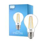 Philips Corepro LED Ampoule E27 Poire Claire 7W 806lm - 827 Blanc Très Chaud | Équivalent 60W