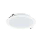 Philips Downlight LED DN065B Métal Blanc 12W 1200lm 110D - 830 Blanc Chaud | 175mm - Diamètre 150mm - IP20
