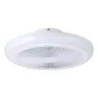 Eglo Ventilateur Sayulita 1 ABS Blanc 25.3W 820lm - 827-865 Variable Blanc + RGB | Dimmable