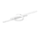 Eglo Plafonnier Amandolo Acier Blanc 23.5W 2850lm - 827-865 Variable Blanc + RGB | Dimmable