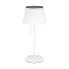 Eglo Lampe De Chevet Scordiano Acier Blanc 2W 220lm - 830-840-865 CCT | IP44 - USB-C