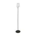 Eglo Lampadaires Salon Scordiano-L Acier Noir 2W 220lm - 830-840-865 CCT | IP44 - USB-C