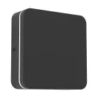 Eglo Applique Murale Pedersano Aluminium Noir 8W 800lm - 827-840-865 CCT | IP44