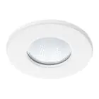 Noxion Spot LED Ember ignifugé Blanc 8W 585lm - 927 Blanc Très Chaud | Diamètre 73mm - IP65 - Meilleur rendu des couleurs - Dimmable