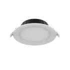Noxion Downlight LED Hera Plat Encastré Blanc 15W 1500lm 80D - 827-830-840 CCT | 168mm - Diamètre 144mm